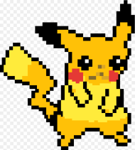 Pikachu Sprite Video Games Raichu Gif Pokemon Pikachu