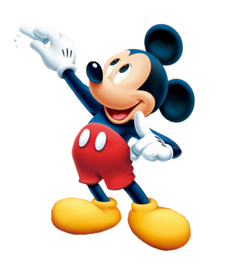 mickey mouse png cartoon
