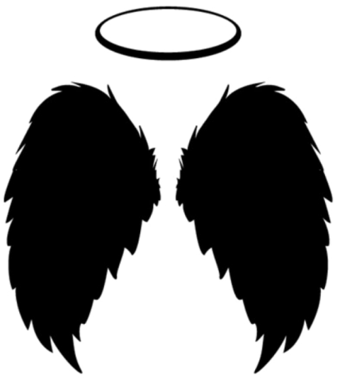 angel wings png black, alas de angel, ангельские крылья, ailes d'ange, ali d'angelo HD