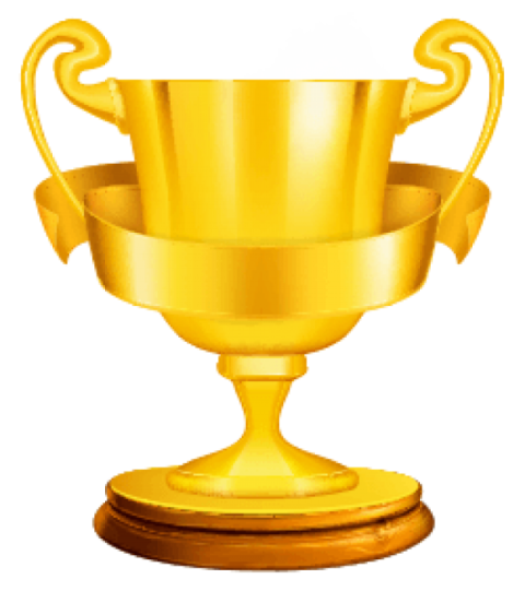 png trophy golden