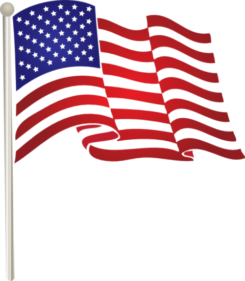 united states america flag png