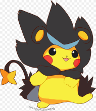 Picture Transparent  Pikachu Raichu Pok Mon Pokemon