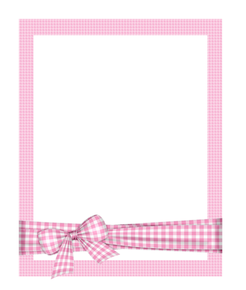 frame png pink