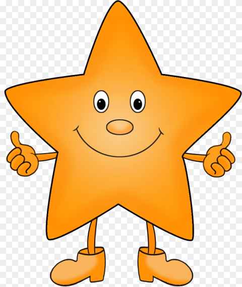 Pictures of Cartoon Stars Funny Star Clipart Png