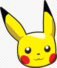 Pokemon Transparent Head Pikachu Head Png