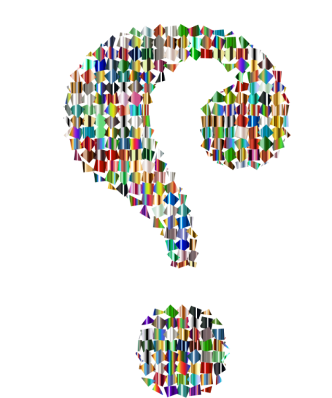 question mark png colores