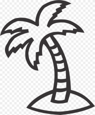 Palm Tree Palm Tree Icon Png Transparent Png