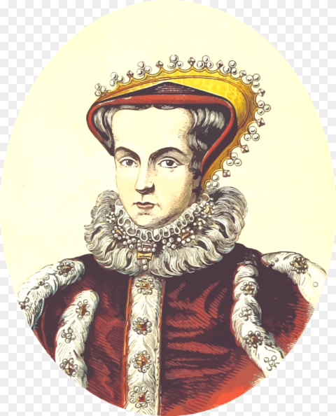 Mary I of England Clip Art  png