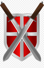 Transparent Medieval Swords Clipart Roman Shields and Swords