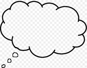 Speech Bubble Png Images Transparent Free  Thought