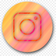 Button Network Social Icon Instagram Circle  png