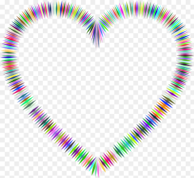 Heart Line Circle Portable Network Graphics Png