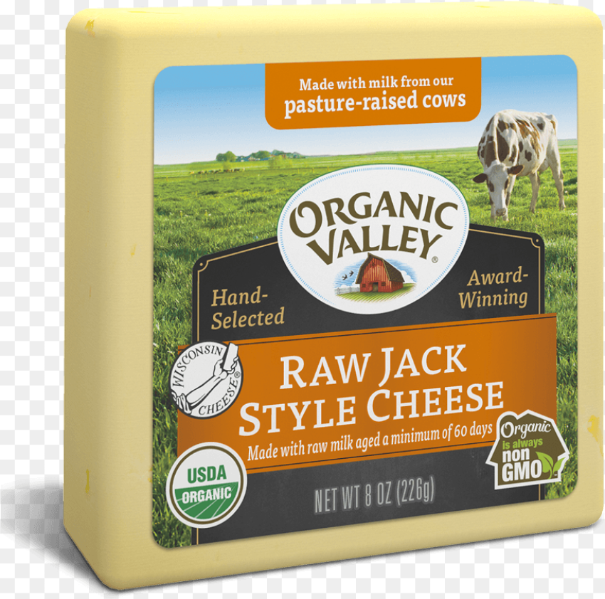Organic Valley Cheese Hd Png Download