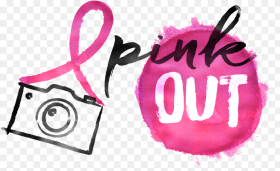 Transparent Cancer Ribbons Png Breast Cancer Ribbon Pink