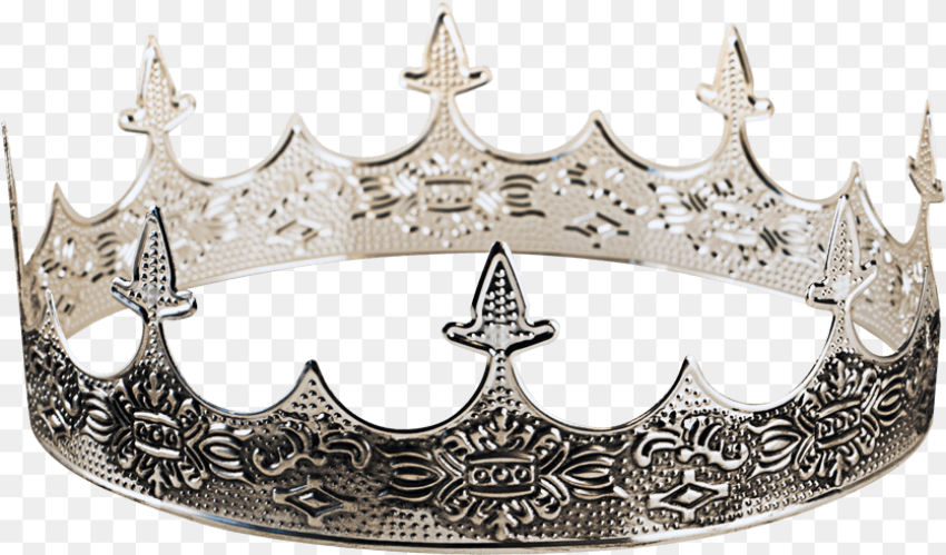 Transparent Silver Princess Crown Clipart Medieval Crown png