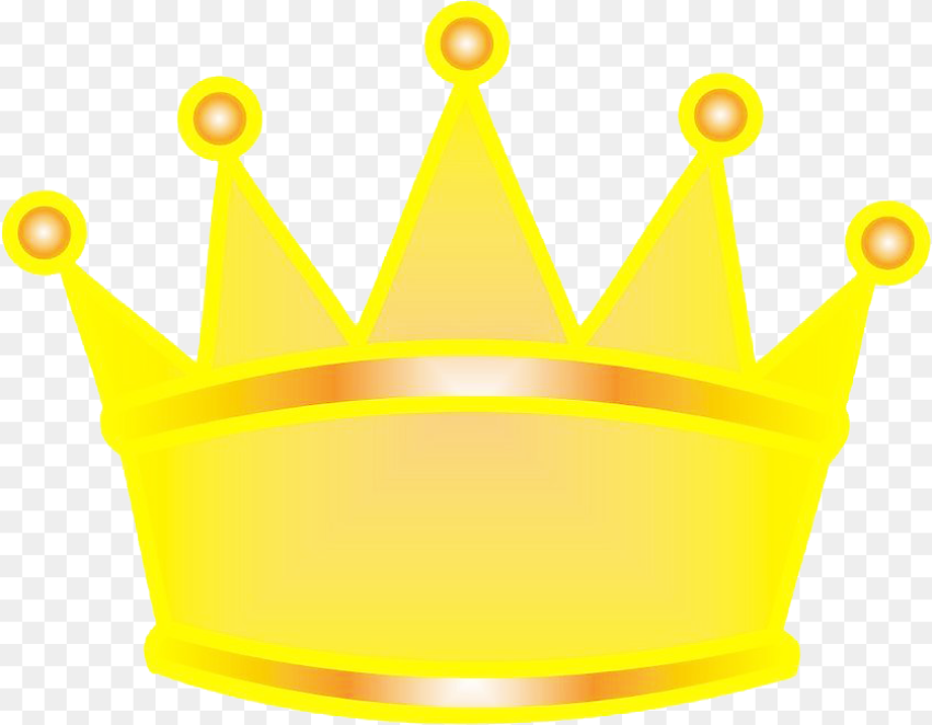Yellow Crown Picture Material png  Meme Queen