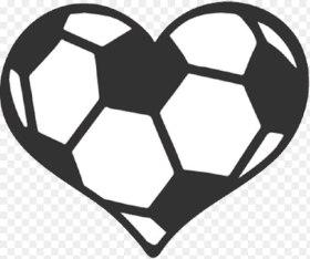 Free Png Download Soccer Ball Heart Png Images