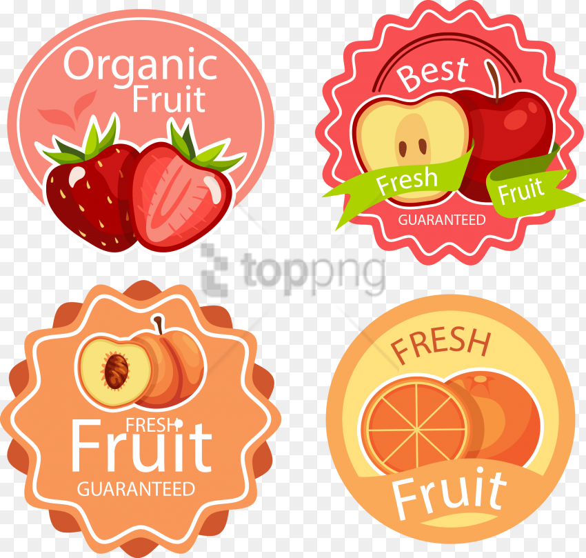 Free Png Fruit Sticker Png Image With Transparent