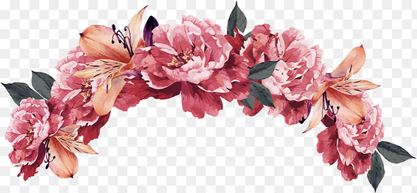 Flower Hair Band Png