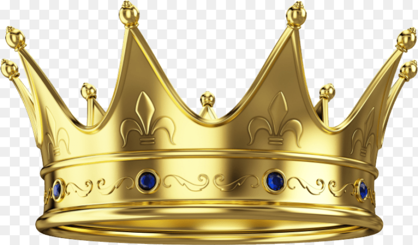 Gold Crown png Transparent  Crown png