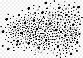 Circles Dots Chaos Polka Dots Transparency Dots Svg