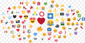 Most Used Emojis for Retail Brands Png HD
