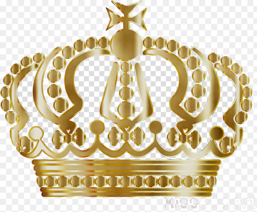 King Crown png Black and White Transparent png
