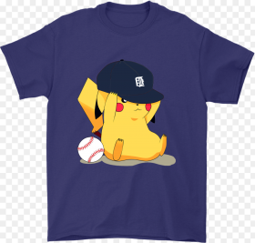 Pikachu Baseball Png HD