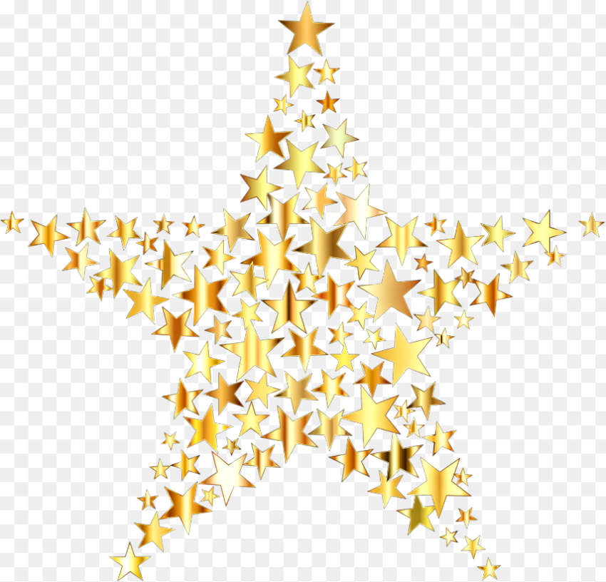 Clipart Gold Star  Png