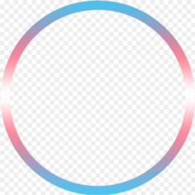Freetoedit Pink Blue Circle Frame Circle Png