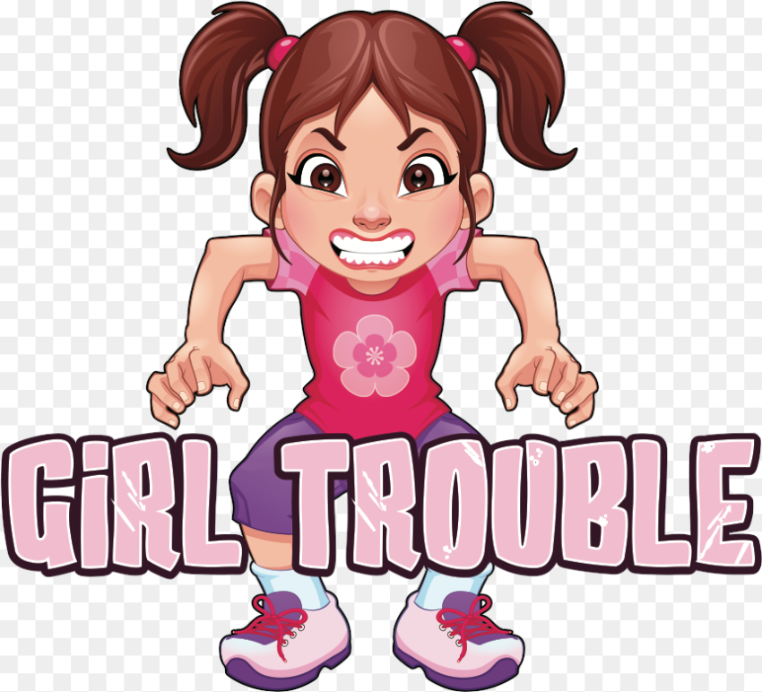 Transparent Girl Playing Volleyball Clipart Same Character Clipart