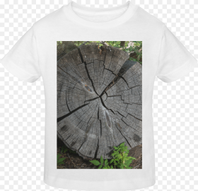 Dried Tree Stump Sunny Youth T Shirt Tree