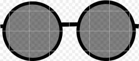 Glasses Freetoedit Mimi Ftestickers Picsart Circle 