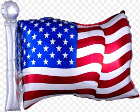 American Flag Usa America Balloon Graduation Cap And