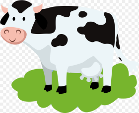 Free Download High Quality Cartoon Cow Png Transparent