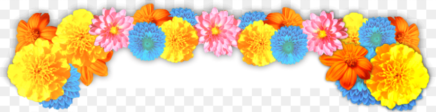 Mexican Paper Flowers Png