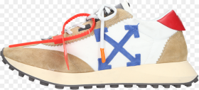 Off White Running Sneakers Png HD