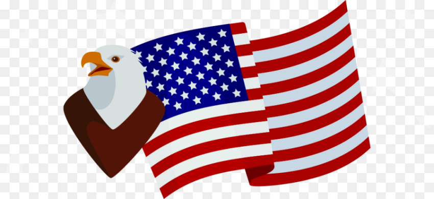 Usa Flag Png Wave Clipart Png  Hoover