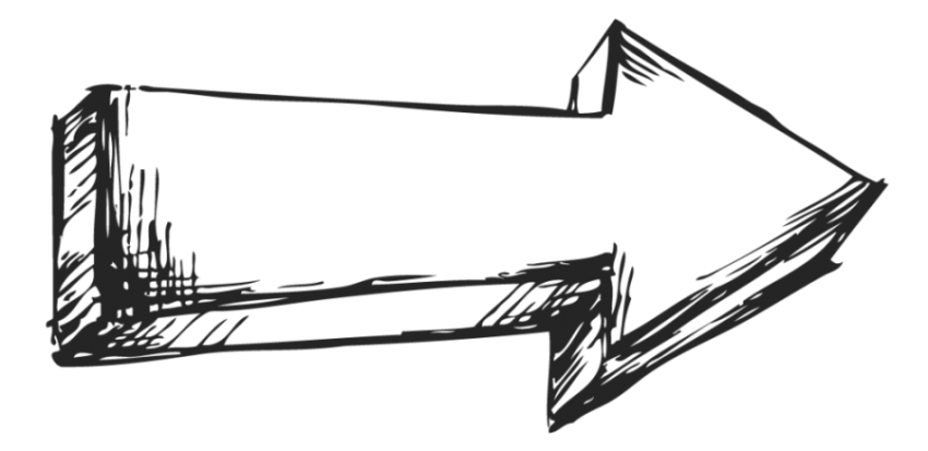 Right Arrow PNG Draw Transparent
