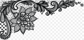 Lace Png Images Embroidery Designs From Wedding Invitation