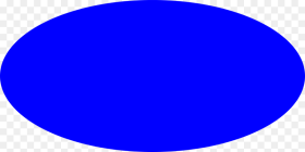 Oval With Oval Circle Png Image Blue