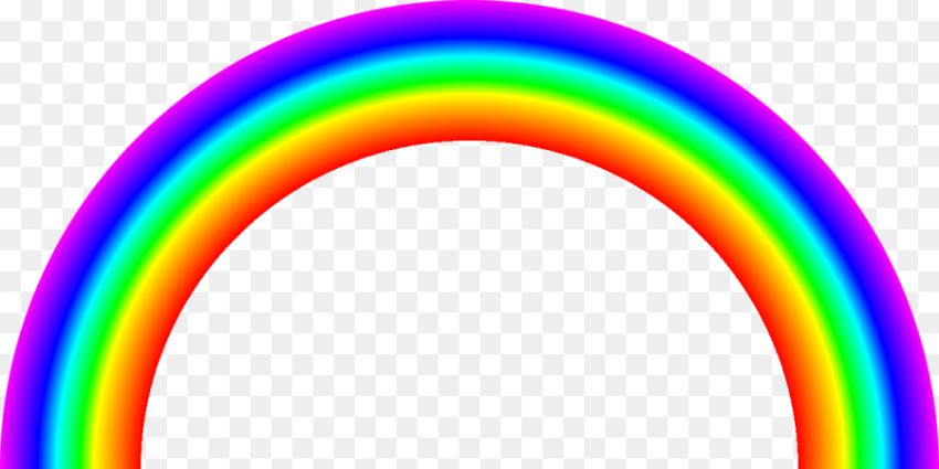 Transparent  Rainbow Clipart Png