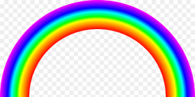 Transparent  Rainbow Clipart Png