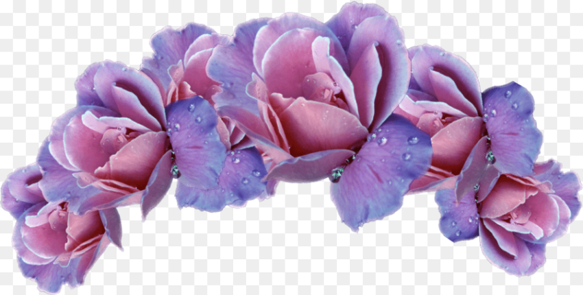 Lavender Flower Crown Purple Flower Crown Png