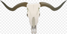 Longhorn Skull Hd Png Download