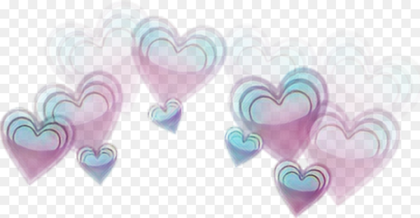 Love Flowercrown Heart Galaxy Emoji Blue Heart Emoji