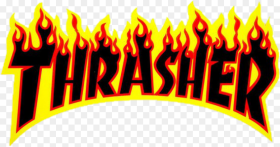 Flame Vector Thrasher Thrasher Logo Png Hd Transparent