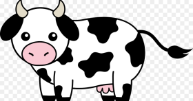 Cattle Vector Sapi Qurban Cow Clipart Transparent Background