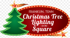 Free Fun at the Franklin Christmas Tree Lighting