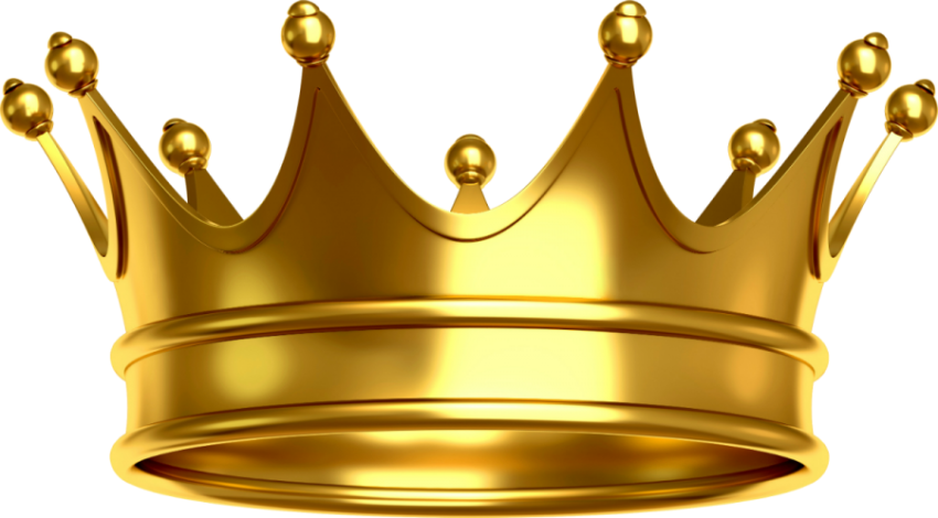 gold crown png hd